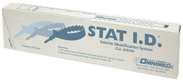 ID Band - Stat I.D. Interim Identification Band