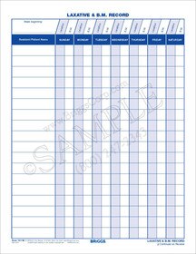 Products > Documentation > Long Term Care > Nursing Forms > Flow Sheets ...