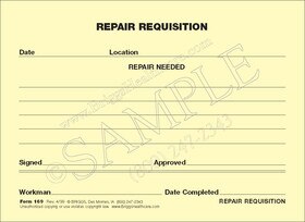 repair requisition