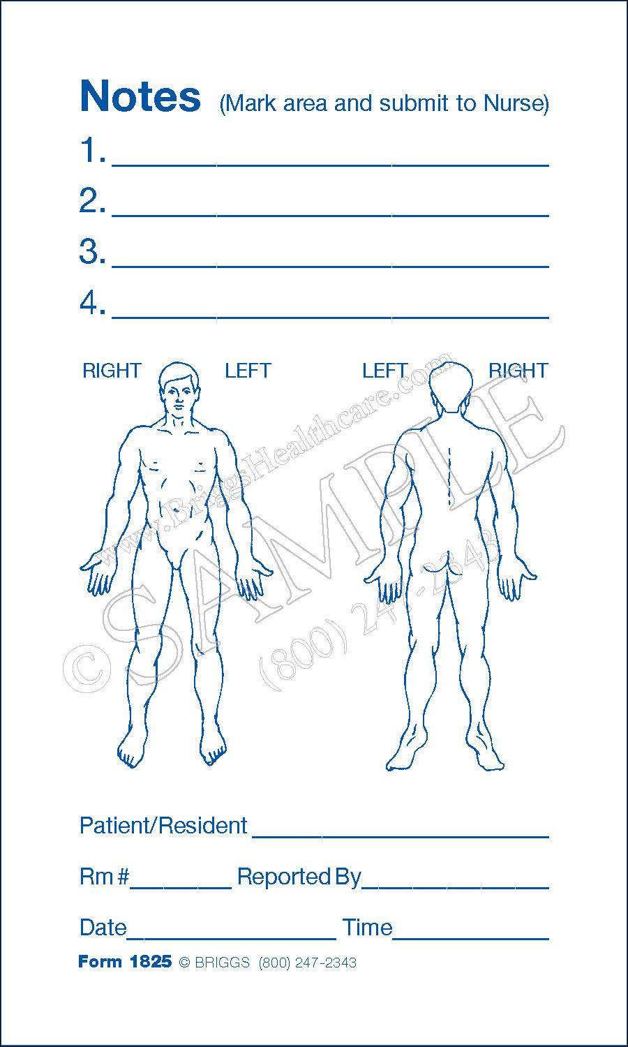 Printable Cna Shower Sheets Printable - 1825 F 
