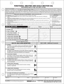Functional Abilities and Goals (Section GG) Discharge/End of SNF PPS Part A  Stay