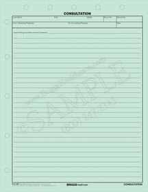 Products > Documentation > Assisted Living > Physician Forms > Consults