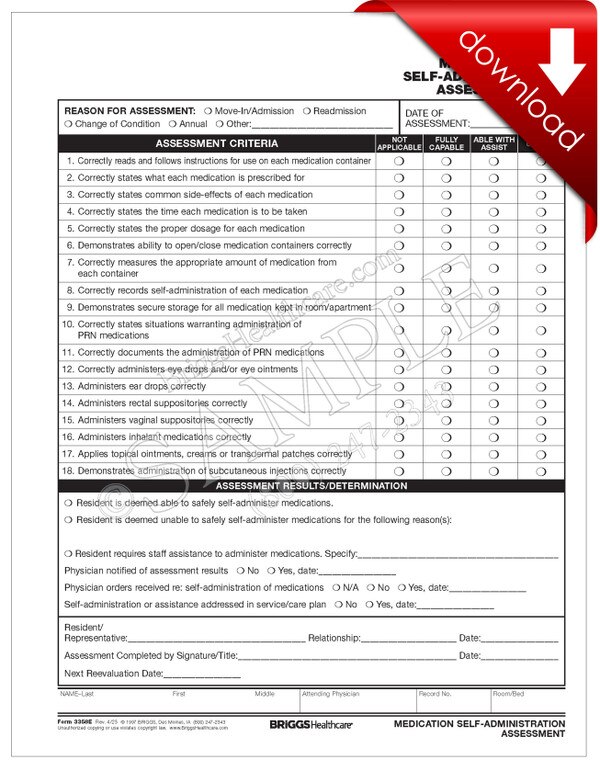 products-documentation-assisted-living-nursing-forms-medication-treatment