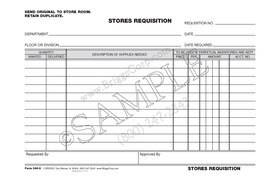 stores requisition form