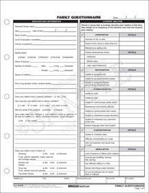 Products > Documentation > Assisted Living > Nursing Forms > Admission