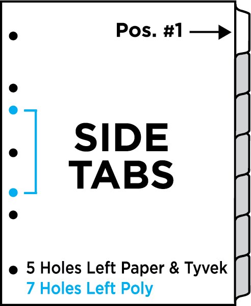 Briggs Medical Chart Dividers