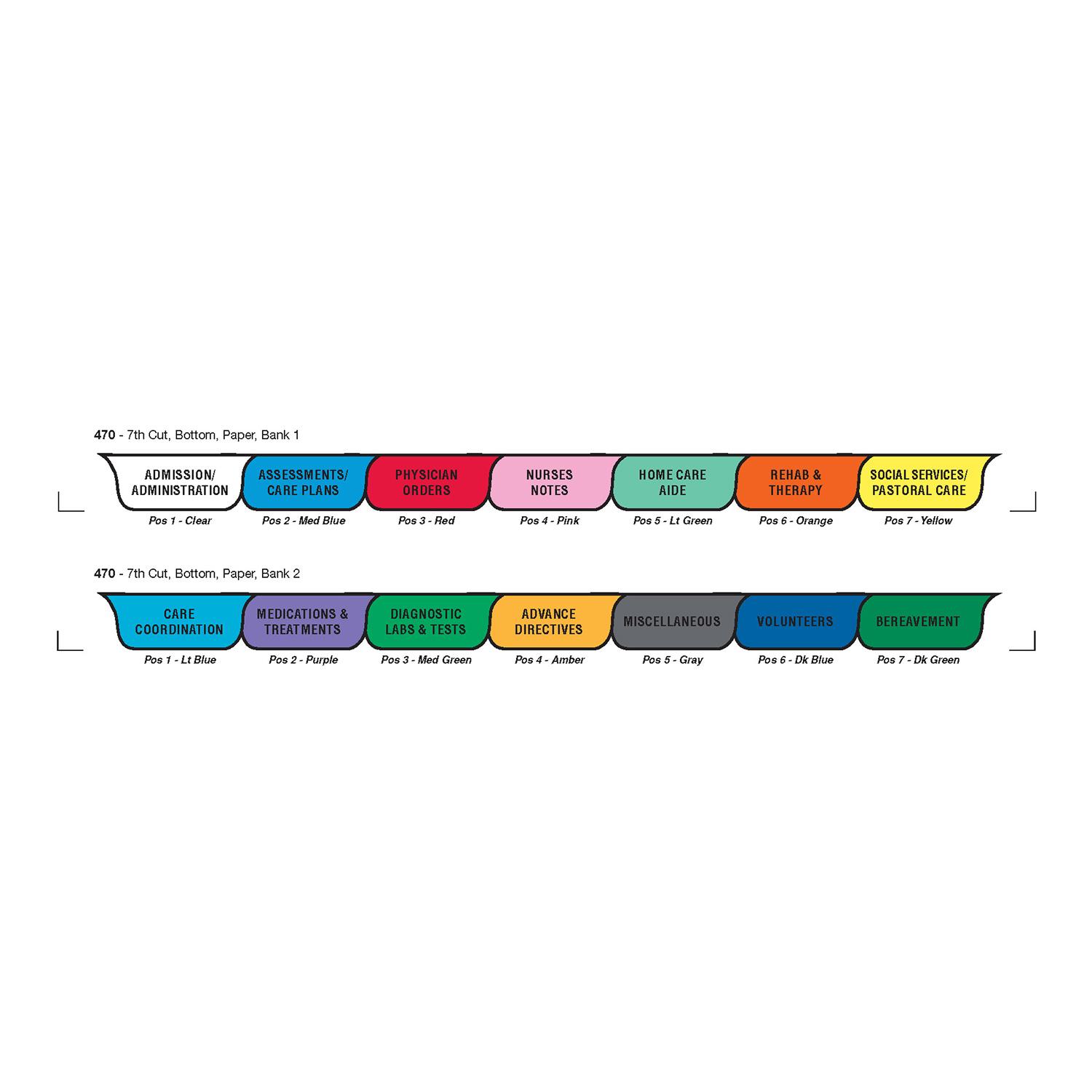 Patient Chart Tabs