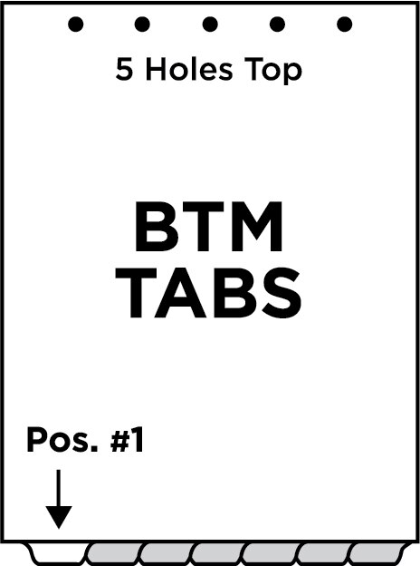 Long Term Care Chart Dividers