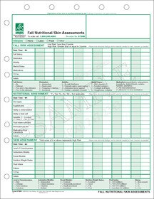 Falls Nutritional Skin Assessment Form