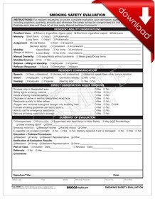 tobacco assessment questionnaire Smoking Safety Evaluation