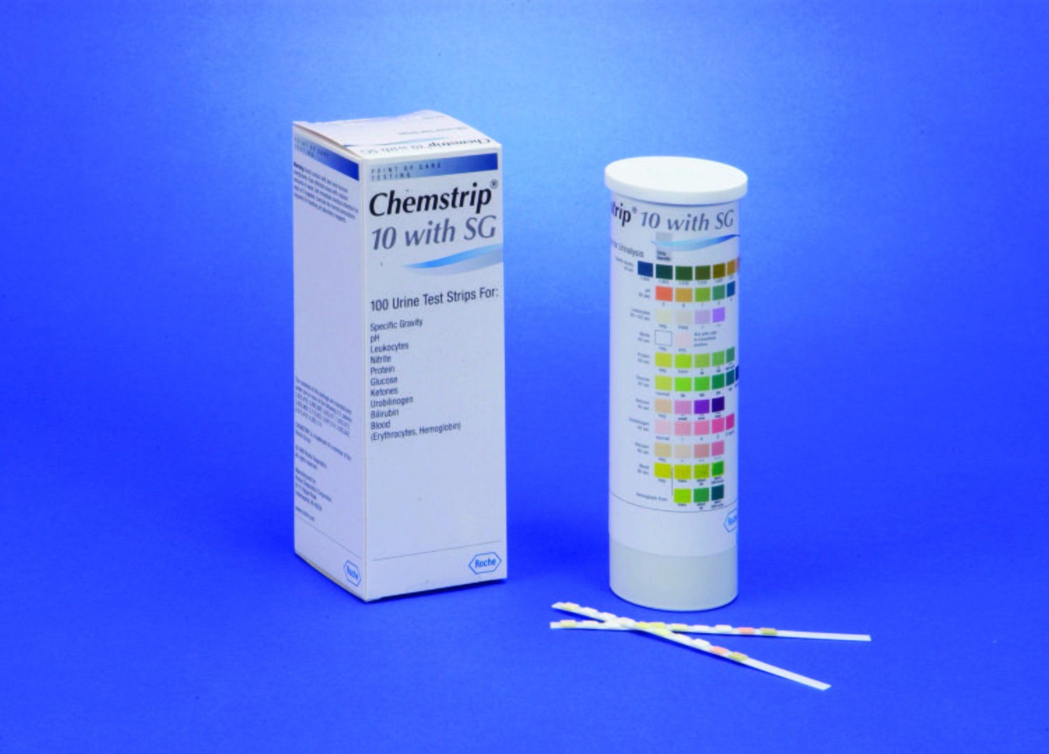 Chemstrip Color Chart