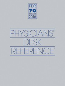 2016 Physicians Desk Reference 70th Edition Closeout Item