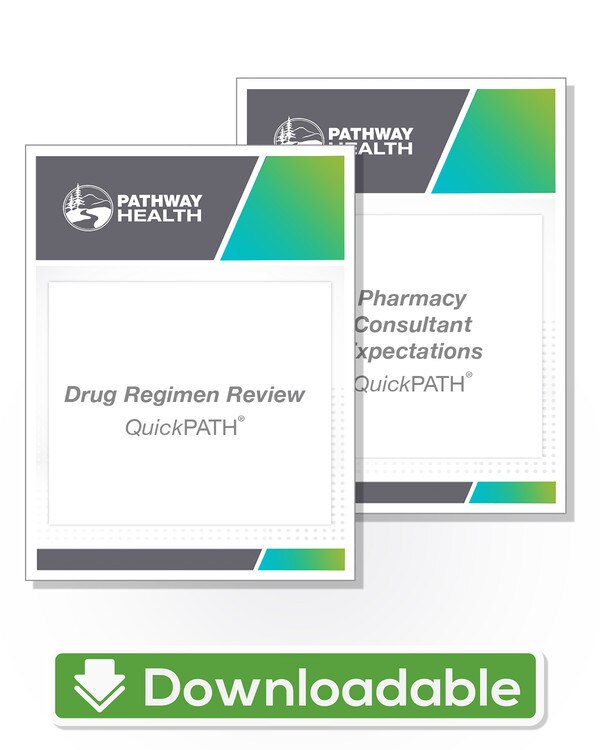Download Medication/Pharmacy QuickPATH BUNDLE RoP
