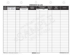 Grievance Complaint Report Form