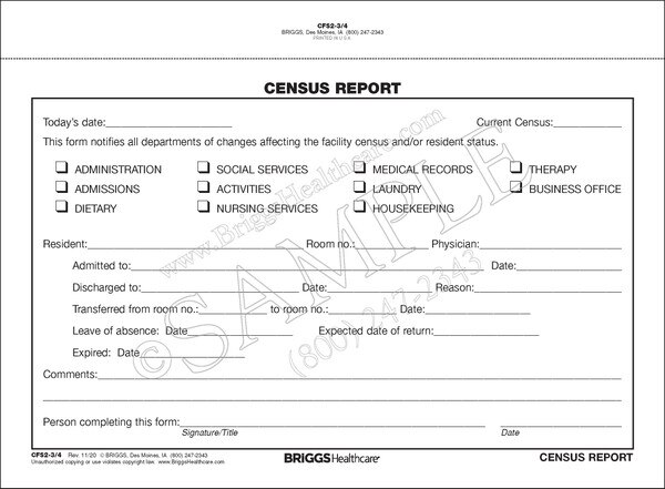 Census Report
