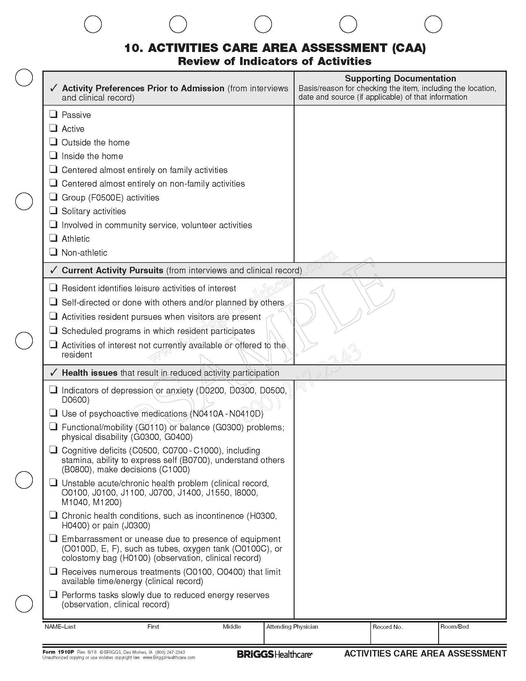 Skilled Charting Cheat Sheet