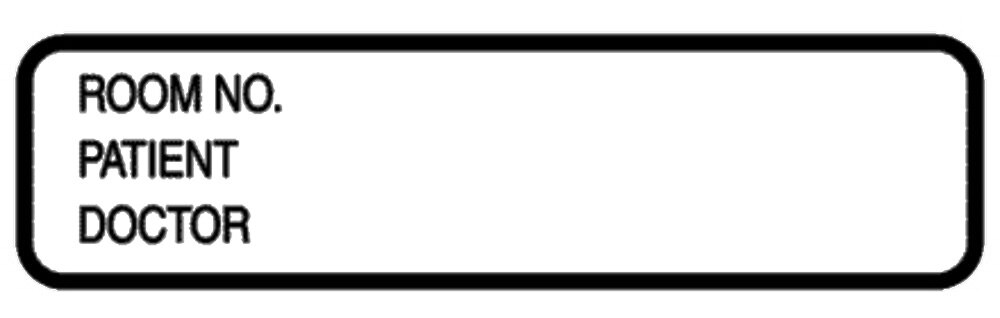 Patient Chart Labels