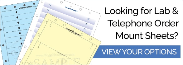 Briggs Medical Chart Dividers